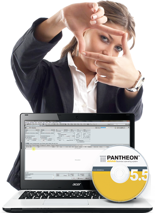 ERP Pantheon poslovni program 